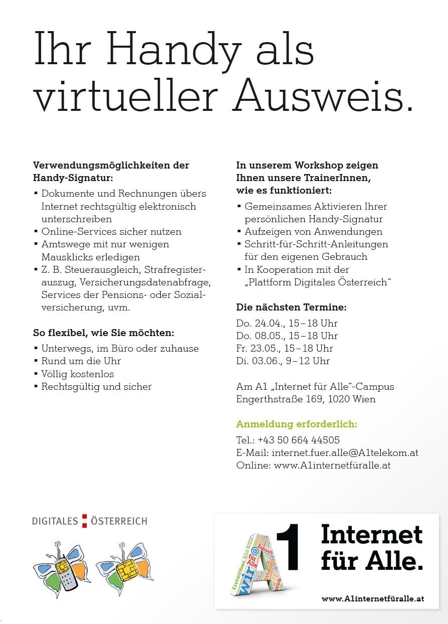 Ihr Handy als virtueller Ausweis.